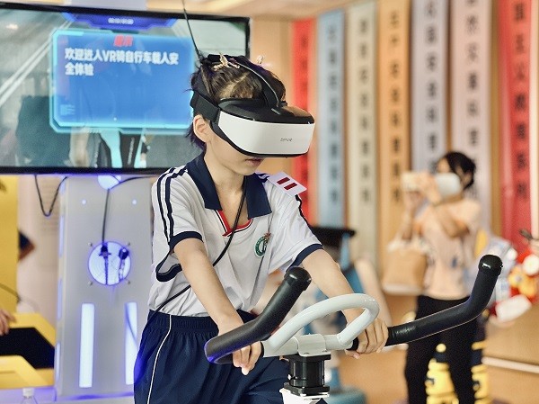 vr交通安全館，vr交通安全科普教育