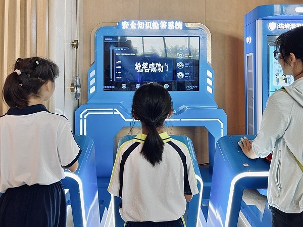 vr交通安全館，vr交通安全科普教育