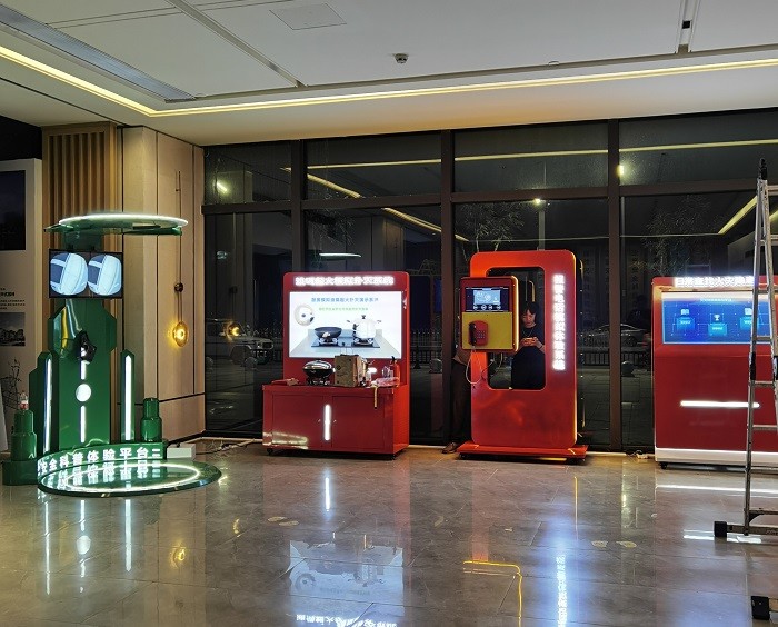 VR校園消防安全應(yīng)急科普體驗館解決方案