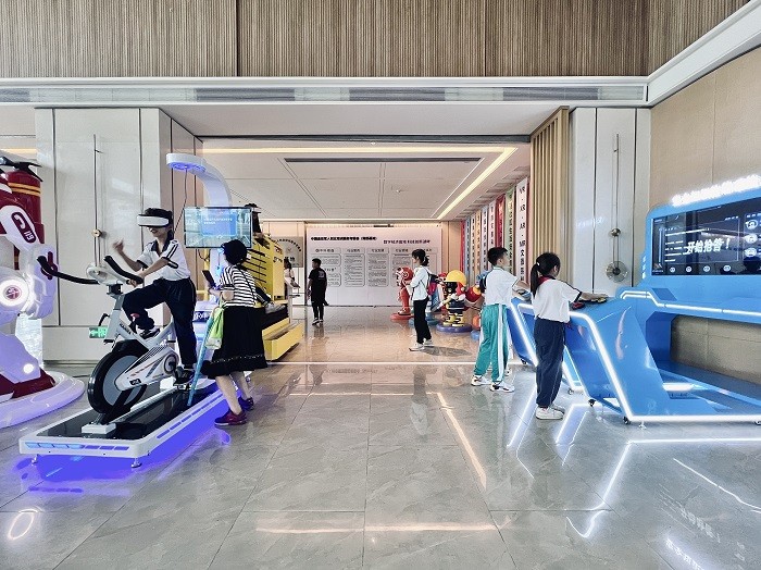 VR校園消防安全應(yīng)急科普體驗館解決方案