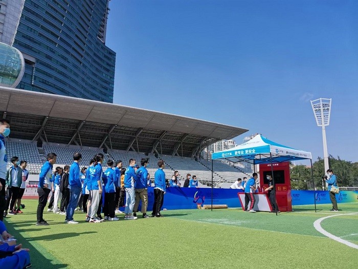 “VR+消防”：創(chuàng)新宣傳模式，市民沉浸式體驗(yàn)“火場(chǎng)逃生”