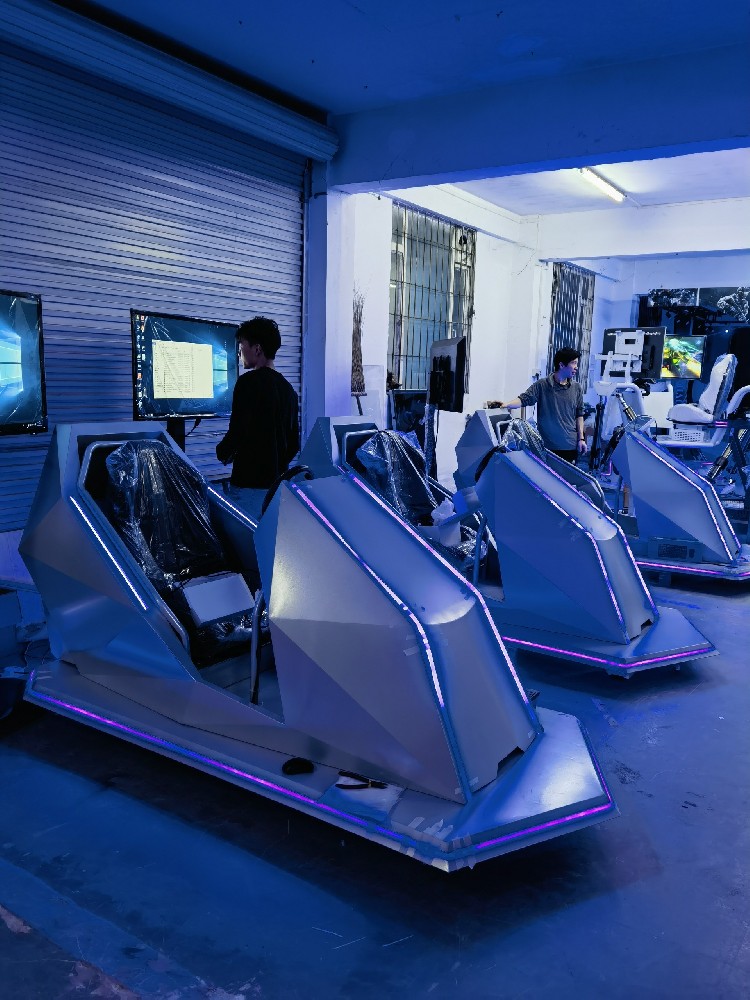 9D VR安全科普動感影院